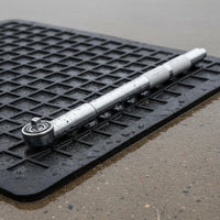 1/2 Inch Drive Reversible Ratchet Non-Slip Grip Automotive Tool for Tight Areas