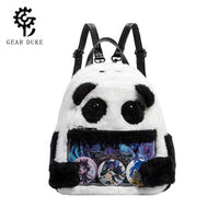 Y2K Ita Bag with Clear Compartment