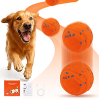 ETPU Smart Electric Dog Ball Waterproof Chew Toy for Pets