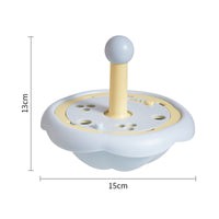 Plastic Pet Puzzle Feeder Toy for Cats and Dogs