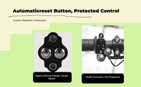 Waterproof metal push button, auto-lock
