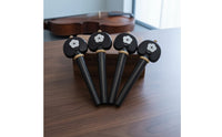 4 Pieces Cello Tuning Peg Carved Wooden Cello Peg Sturdy Musical Accessory for Luthiers