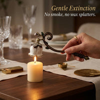 Metal Candle Snuffer Tool, European Style