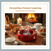 Thickened aluminum hot pot for winter cooking