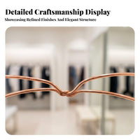 Electroplated Finish Swimsuit Display Hanger Versatile Metal Bikini Hanger Space-Saving for Boutique Owners, Retailers, Showroom