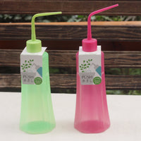 Japanese Style Succulent Plant Watering Can with Long Spout, 500ml Plastic Watering Pot
