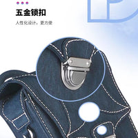 Billiard Cue Case with 7 Pockets for 16 Balls