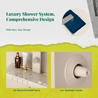Shower purifier, High Output Shower Head, effective impurity filtration, Bathroom, Universal Fit, Household