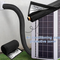Cross-border Pipe Protective Cover Sunscreen Insulation Aluminum Foil Oxford Cloth Three-layer Copper Tube Insulation Sleeve Portable Magic Tape