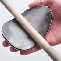 Pool Cue Polishing Pad Reusable Billiard Shaft Burnisher Wear Reduction