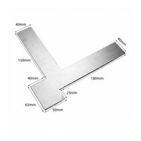 Double Eyelid Leveling Tool Heavy Duty Corner Leveling Tool Polished Finishing