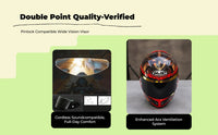 Carbon Fiber Motorcycle Helmet