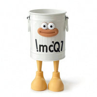Pen Holder with Legs Cute Cartoon Pen Cup Eye-Catching for Office