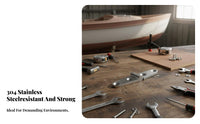 Sturdy Duty Fold Hinge Saltwater-Resistant Grade Stainless Steel Hinge Rustproof Mirror Polished Finish for Boat Owners