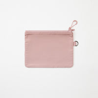 Recycled Polyester Double Zipper Pouch Storage Bag