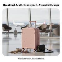 Bread pieceShaped Luggage hard-shell Design Hardside hand luggage for Vacationers