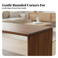 Modular Cube Shelf Nordic Design Bookcase Rounded Corners for Homeowners