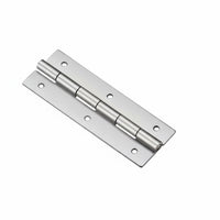 Thickened Material Stainless Steel Continuous Hinge Rustproof Heavy Duty Strip Hinge Polished Finish Hardware Supplies for DIYers