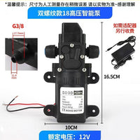18-Thread Multi-Purpose 12V Diaphragm Pump for Car Washing