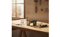 Glass with Spare Ergonomic Tile Versatile for Crafters