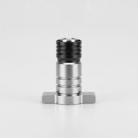 Square Shaft Adapter Versatile Double-Function Use Adapter Firm Hold Converter for Mechanics, Home Craftspeople, Automotive Repair, Workshop