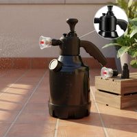 Pneumatic Foam Bottle Built-in Measuring Cup Hand Pump Foam Sprayer