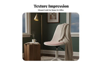 Modern Computer Chair Comfortable Cushion Desk Chair Easy to Clean for Students, Teens, Dorm Room, Bedroom
