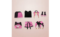Theatrical Pierrot Costume Layered Harlequin Costume Color-Block Outfit Adult for Cosplayers, Performers, Stage Performance, Themed Parties, Photo Shoots