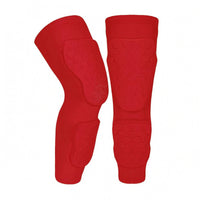 Breathable Knee and Shin Guard Stretchy Children's Knee Guard Contoured Fit Sports Gear Non-Slip