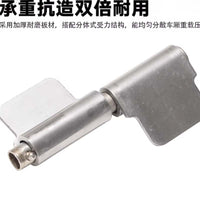 Electric Tricycle Cargo Box Reinforced Hinge Door Split Hinge Dump Box Folding Hinge Self-Locking Pin