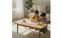 Matching Drewniana Układanka Geometryczna Interactive Educational Puzzle Rozwojowa Puzzle Board Cognitive for Classroom
