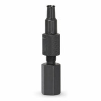 Knurled Bearing Puller Clamp Head Threaded Inner Bearing Puller Secure Removal Tool Long-Lasting for Mechanics
