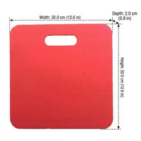 Seat Cushions for Outdoor Use, Waterproof Camping Mat with Handle, Foam Kneeling Pad for Gardening, Portable Sit Mat and Travel Seat Cushion