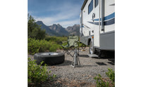 4 Pieces Manual RV Support Jack Adjustable Caravan Jack Stand Stable Equipment Heavy Duty for Campers
