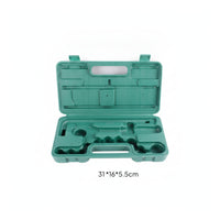 Socket Case Compact Empty Storage Case Slim for Garage, Mechanics