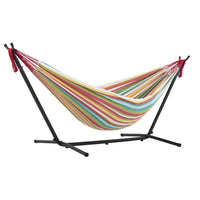 支架帆布吊床便携组装吊床户外旅行沙滩吊床hammock with stand