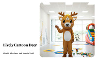 Fulltorso Giraffe Costume welcoming Face character costume Suit sturdy Construction