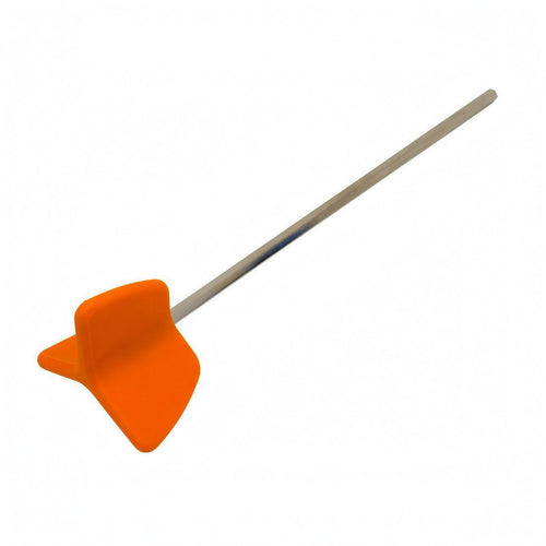 Silicone Mixing Paddle Hexagonal End Mixer Attachment Single-Piece