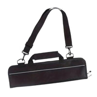 cutlery Storage Bag Zippered Zipper cutlery Case Black