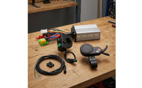 Controller with Intelligent Display Controller with Dashboard Responsive for Handlebar Upgrade
