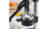 Easy to Clean Lever Action Juice Juicer Rustproof Commercial Grade Fruit Juicer for Bar