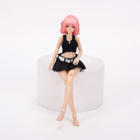1/12 Scale BJD Doll Clothing Tank Top and Skirt Set