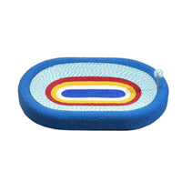 Soft Cat Bed with Scratcher Padded Cat Scratcher Bed Indoor Long-Lasting for Living Room