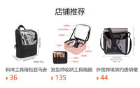 手提工具箱包亚马逊PVC化妆包透明包防水洗漱包