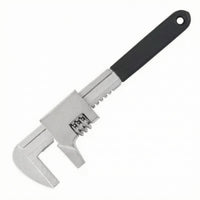 V-Shaped Pipe Wrench Pipe Wrench Long Handle Adjustable Pipe Wrench Metal