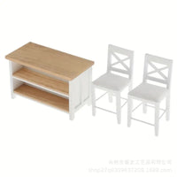1:12 Dollhouse Miniature Furniture Model Toy Restaurant Bar Storage Rack