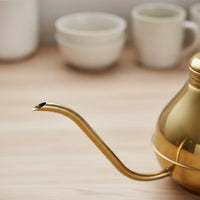 Gooseneck Kettle Precision Pouring Long Spout Pot Versatile Pour-over Coffee Pot for Baristas, Cafe, Restaurant