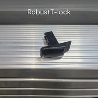 Black Telescoping Ladder Button Lock Universal Switch