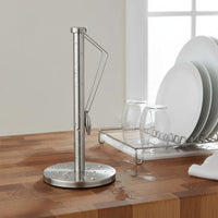 Stainless Steel Paper Towel Stand Easy to Clean for Restaurant