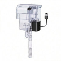 Aquarium Filter with Surface Skimmer Transparent for Desktop Aquariums